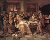 扬 斯蒂恩 : The Bean Feast